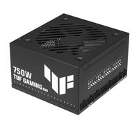 ASUS TUF Gaming Bloc d'alimentation de Jeu Bronze Evo 750 W (750 W, Ventilateur à Double roulement à Billes, Compatible ATX 3.1 et PCIe 5.1, Certification 80 Plus Bronze, câble gravé, Noir)