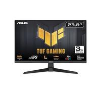 ASUS TUF Gaming Écran 1080p de 24" (23,8" affichable) (VG249Q3A) - Full HD, 180 Hz, 1 ms, IPS rapide, flou de mouvement extrême, FreeSync Premium, haut-parleurs, DisplayPort, HDMI, Overdrive variable,
