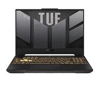 ASUS TUF Gaming F15 (2022) Ordinateur portable de jeu, écran FHD 144 Hz, GeForce RTX 3050, Intel Core i5-12500H, 16 Go DDR4, SSD PCIe 512 Go, Wi-Fi 6, Windows 11, FX507ZC-ES53, gris Mecha