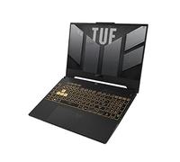 ASUS TUF Gaming F15 (2023) Ordinateur portable de jeu, 15,6 po FHD 144 Hz, écran 100 % sRVB, GeForce RTX 4050, Intel Core i5-13500H, 16 Go DDR4, SSD PCIe de 512 Go Gen 4, Wi-Fi 6, Windows 11
