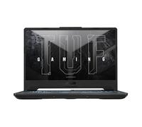 ASUS TUF Gaming A15 FA506NC-HN001W AMD Ryzen™ 5 7535H Ordinateur portable 39,6 cm (15.6") Full HD 16 Go DDR5-SDRAM 512 Go SSD NVIDIA GeForce RTX 3050 Wi-Fi 6 (802.11ax) Windows 11 Home Noir