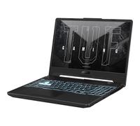 ASUS TUF Gaming A15 FA506NC-HN001W AMD Ryzen™ 5 7535H Ordinateur portable 39,6 cm (15.6") Full HD 16 Go DDR5-SDRAM 512 Go SSD NVIDIA GeForce RTX 3050 Wi-Fi 6 (802.11ax) Windows 11 Home Noir