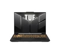 ASUS TUF Gaming F16 (2024) Ordinateur portable de jeu, écran 16" FHD+ 144 Hz IPS-Level 16:10, processeur Intel Core 5 210H, NVIDIA GeForce RTX 4050, 8 Go DDR5, SSD PCIe Gen4 de 512 Go, Wi-Fi 6