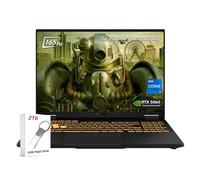 ASUS TUF Gaming F16 (2025) Ordinateur portable de jeu, écran 16" FHD+ 165 Hz IPS 16:10, Intel Core i7-14650HX, NVIDIA GeForce RTX 5060, 32 Go DDR5 1 To SSD, Wi-Fi6E, Win11, Jaeger Gray, avec clé USB