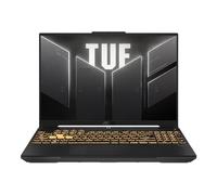 Asus TUF Gaming F16, ordinateur portable 16" FHD AG, 165Hz, i7-13650HX, 16Go DDR5, 512Go SSD M2, GeForce RTX 4050 6Go, Windows 11 Pro, clavier RGB