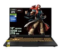 ASUS TUF Gaming F16 Ordinateur portable 16" WUXGA IPS 165 Hz (100 % sRGB, GSYNC) Intel 16 cœurs i7-14650HX 32 Go de RAM 2 To SSD GeForce RTX 5070 (jusqu'à 798 AI Tops) RGB rétroéclairé Thunderbolt