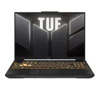 ASUS TUF Gaming F16 TUF608JMR-DICQT072W - Conception de charnière à 180 degrés - Intel Core i7 - i7-14650HX / jusqu'à 5.2 GHz - Win 11 Home - GeForce RTX 5060 - 32 Go RAM - 1 To SSD NVMe - 16" 2560 x