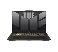 ASUS TUF Gaming F17 (2023) Gaming Laptop, 17,3" FHD 144Hz Display, GeForce RTX 3050, Intel Core i5-12500H, 16 Go DDR4, 512 Go PCIe SSD, Wi-FI 6, Windows 11, FX707ZC-ES53, Mecha Gray
