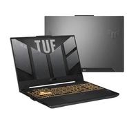 ASUS TUF Gaming F17 FX707ZC4-HX111W Intel® Core™ i5 i5-12500H Ordinateur portable 43,9 cm (17.3") Full HD 16 Go DDR4-SDRAM 512 Go SSD NVIDIA GeForce RTX 3050 Wi-Fi 6 (802.11ax) Windows 11 Home Noir, Gris