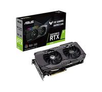 ASUS TUF Gaming GeForce RTX 3050 Carte Graphique PCIe 4.0, 8 Go GDDR6, HDMI 2.1, DisplayPort 1.4a, Double roulements à Sphère, Boîtier en Aluminium, 2.8 emplacements, GPU Tweak II, Noir