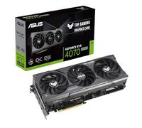 ASUS TUF Gaming GeForce RTX 4070 Super OC Edition Carte Graphique de Jeu (PCIe 4.0, 12 Go GDDR6X, DLSS 3, HDMI 2.1a, DisplayPort 1.4a)