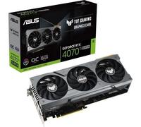 ASUS TUF Gaming GeForce RTX 4070 Ti SUPER 16GB - OC Edition - carte graphique - GeForce RTX 4070 Ti Super - 16 Go GDDR6X - PCIe 4.0 - 2 x HDMI, 3 x DisplayPort