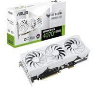 ASUS TUF Gaming GeForce RTX 4070 Ti Super BTF White OC Edition 16 Go GDDR6X (NVIDIA DLSS 3, (GC-HPWR) Gold Finger, PCIe 4.0, 2 x HDMI 2.1a, 3 x DisplayPort 1.4a, TUF-RTX4070TIS-O16G-BTF-WHITE, Blanc