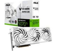 ASUS TUF Gaming GeForce RTX 5070 Ti 16 Go GDDR7 White OC Edition, Carte graphique