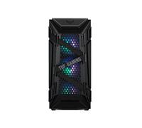 ASUS TUF Gaming GT301 - Boîtier PC Midi Tower ATX/microATX/Mini-ITX Noir - 4x120mm ARGB - USB 3.2 Gen 1 - Acier/ABS/Verre trempé