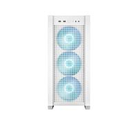 ASUS TUF Gaming GT302 ARGB Blanc - Boîtier PC Midi Tower EATX/ATX/microATX/Mini-ITX, 2x3.5", 2x2.5", 4x140mm ARGB, USB 3.2 Gen 1/Gen 2x2