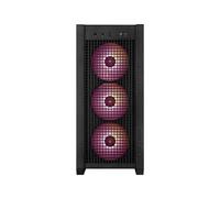ASUS TUF Gaming GT302 ARGB Midi Tower Noir - Boîtier PC EATX/ATX/microATX/Mini-ITX, 4 ventilateurs 140mm, USB 3.2 Gen 1, USB Type-C, verre trempé
