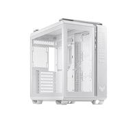 ASUS TUF Gaming GT502 Boîtier d'ordinateur ATX avec Panneau Avant, Bouton RVB, USB 3.2 Type-C, 2 Ports USB 3.0, Panneau latéral sans Outils, hub ARGB, Compatible avec radiateurs de 360 mm et 280 mm,