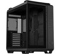ASUS TUF Gaming GT502 - Châssis gaming ATX (double chambre, zones de refroidissement indépendantes pour le CPU et le GPU panneaux latéraux sans outils, USB 3.2 Gen 2 Type-C à l'avant)