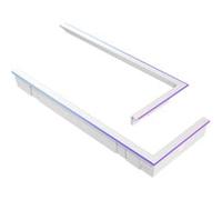 ASUS TUF Gaming GT502 Horizon ARGB Lighting KIT White, Kit d'éclairage ARGB Compatible avec GT502 Horizon, Installation Facile, jusqu'à 20000 Heures de durée, Compatible avec Aura Sync, Blanc