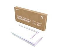 ASUS TUF Gaming GT502 Horizon ARGB Lighting KIT White, Kit d'éclairage ARGB Compatible avec GT502 Horizon, Installation Facile, jusqu'à 20000 Heures de durée, Compatible avec Aura Sync, Blanc