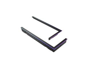 ASUS TUF GAMING GT502 Horizon - Kit d'Éclairage ARGB Noir pour Boîtier Midi Tower - 120x470mm - Connecteur 3-pin ARGB - 5V/1.44A
