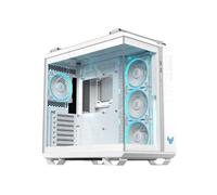 ASUS TUF GAMING GT502 HORIZON TG ARGB Mid Tower ATX Doble Cristal Templado USB-C Blanca