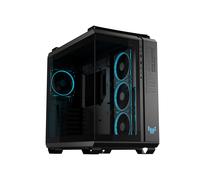 ASUS TUF GAMING GT502 Horizon TG ARGB Noir - Boîtier PC Midi Tower ATX / microATX / Mini-ITX, 4x120mm ARGB, USB 3.2, verre trempé, compatible radiateurs 360mm