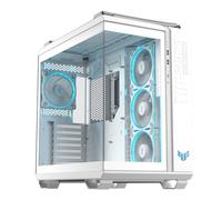 ASUS TUF GAMING GT502 Horizon TG ARGB White Midi Tower Bianco