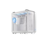 ASUS TUF Gaming GT502 Plus Blanc - Boîtier avec 4 ventilateurs 120 mm