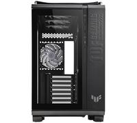ASUS TUF Gaming GT502 Plus - Boîtier moyen tour - Noir - RGB - Fenêtre