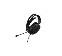 ASUS TUF Gaming H1 Casque Filaire Arceau Circum-Aural Noir, HP 20-20000Hz, Impédance 60 Ohm, Micro Unidirectionnel, Câble 1.2m, PC/Mac/Consoles