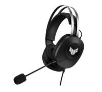 ASUS Casque gaming filaire TUF H1 GEN II – ASUS Essence 40 mm, Surround 7.1, Micro TeamSpeak, 297 g
