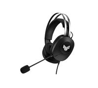 ASUS TUF Gaming H1 Gen II Casque Gaming Filaire USB Type-A Noir - Circum-aural, Son Surround Virtuel 7.1, HP 40mm, 20-20000Hz, Micro Unidirectionnel