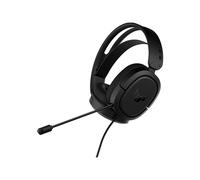 ASUS TUF Gaming H1 - Micro-casque - circum-aural - filaire - jack 3,5mm - noir