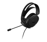 ASUS TUF Gaming H1, Avec fil, Jouer, 20 - 20000 Hz, 287 g, Casque, Noir 90YH03A2-B1UA00