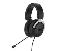 ASUS TUF Gaming H3 Bleu - Casque pour gamer compatible PC, PS4, Xbox One et Nintendo Switch, son surround virtuel 7.1, basses profondes, design léger et coussinets ventilés ASUS Fast Cooling
