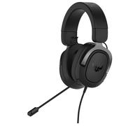 ASUS TUF Gaming H3 Casque Avec fil Arceau Jouer Noir, Gris