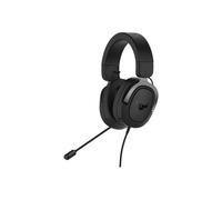 ASUS TUF Gaming H3 Casque Avec fil Arceau Jouer Noir, Gris