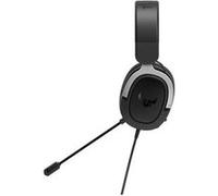 ASUS TUF Gaming H3 Casque Avec fil Arceau Jouer Noir, Gris