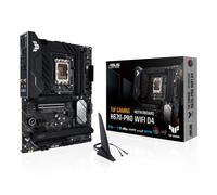 ASUS TUF GAMING H670-PRO WIFI D4 - Carte mère gaming Intel H670 LGA 1700 ATX (PCIe 5.0, 4 x PCIe 4.0, M.2, 14+1 DrMOS, Intel 2.5Gb Ethernet, DisplayPort, HDMI, USB 3.2 Gen 1 Type-C, Aura Sync RGB)