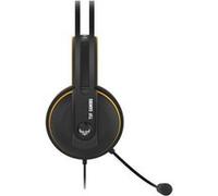 ASUS TUF Gaming H7 Casque Avec fil Arceau Jouer Noir, Jaune