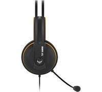 ASUS TUF Gaming H7 Casque Avec fil Arceau Jouer Noir, Jaune