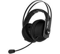 ASUS TUF Gaming H7 Wireless - Micro-casque - circum-aural - 2,4 GHz - sans fil - gris Gris