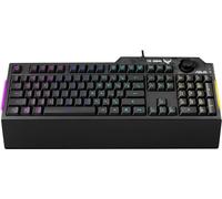ASUS TUF Gaming K1 Clavier de jeu mécanique USB RVB pleine taille
