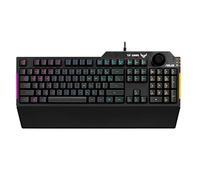 ASUS TUF GAMING K1 clavier Jouer USB Noir