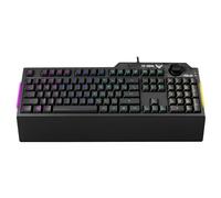 ASUS TUF Gaming K1 clavier USB Noir