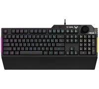 Asus Tuf Gaming K1 Rgb Keyboard Noir Taille unique Unisex