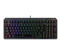 ASUS TUF Gaming K3 Gen II Clavier RVB optique-mécanique, étanchéité IP57 et résistance à la poussière, disposition compacte à 97 touches, support de joint en silicone