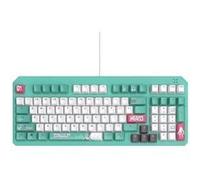 ASUS TUF Gaming K3 Gen II - Hatsune Miku Edition - clavier - 96% - compact - rétroéclairé - USB - vert